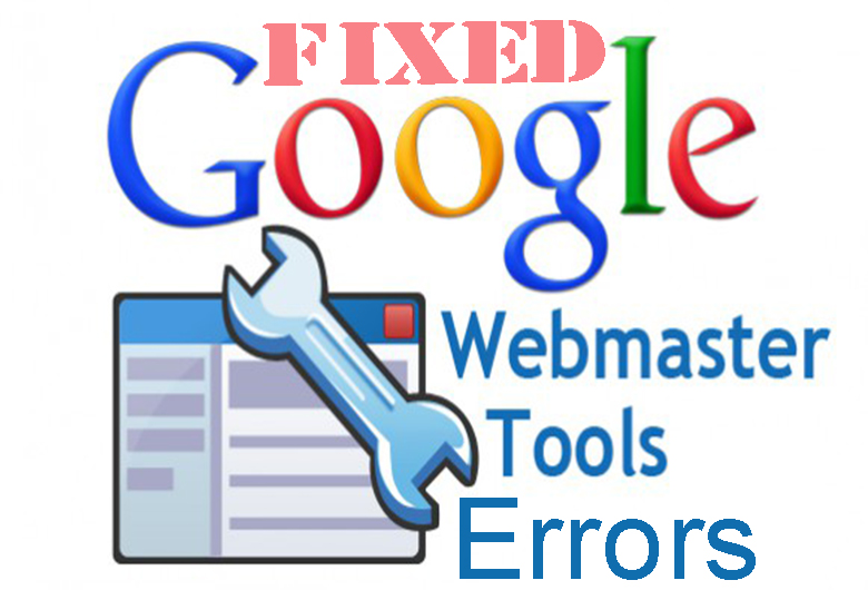 Fixed Google-Webmaster Tools
