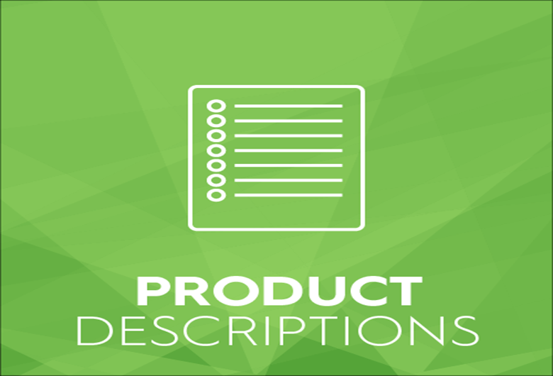 Product Description writing