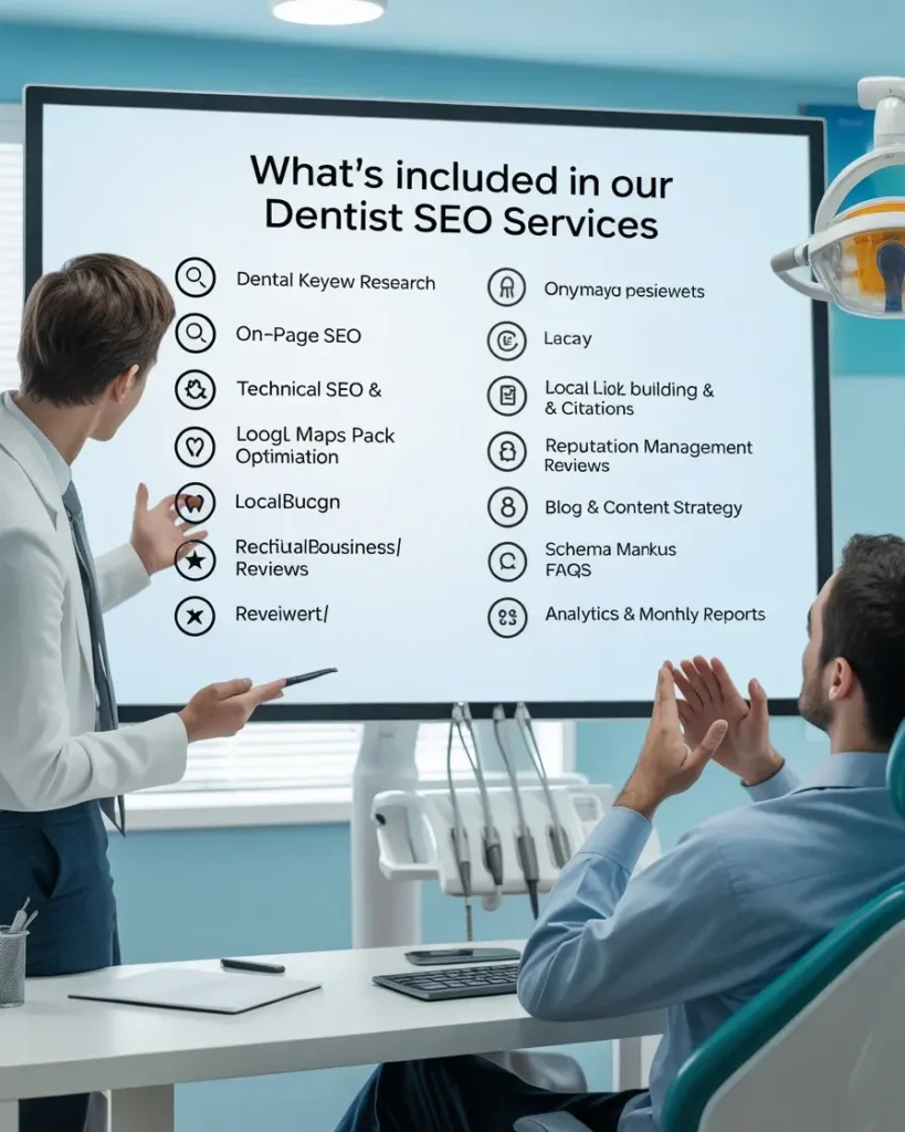 dentist seo marketing dentist seo marketing