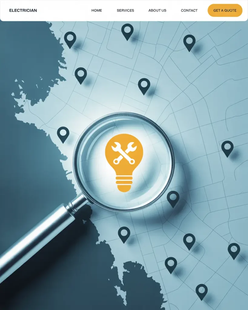 electrician seo