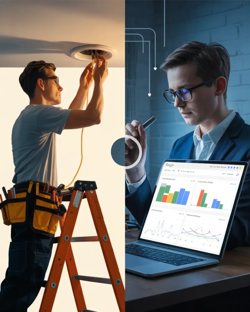 electrician seo services