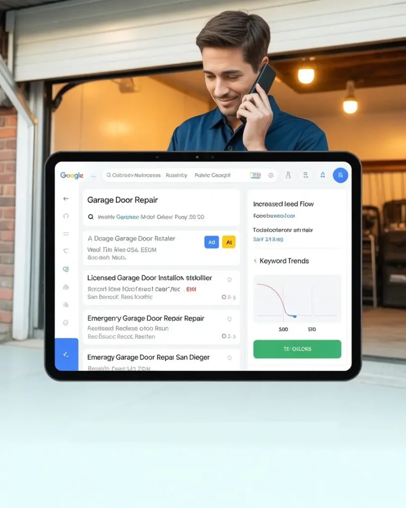 garage door seo services garage door seo services
