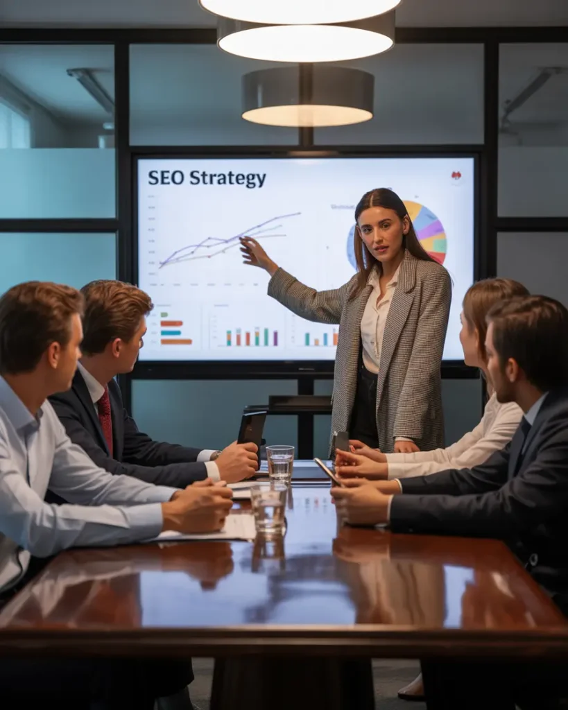 managed seo services