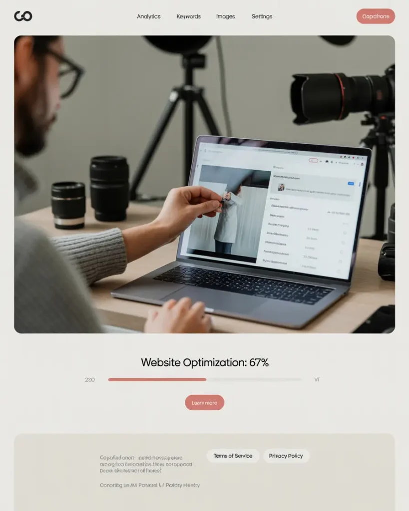 photography seo keywords list