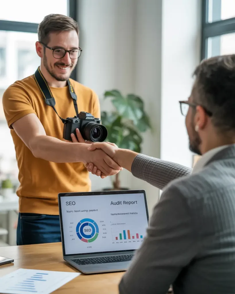 seo for photography
