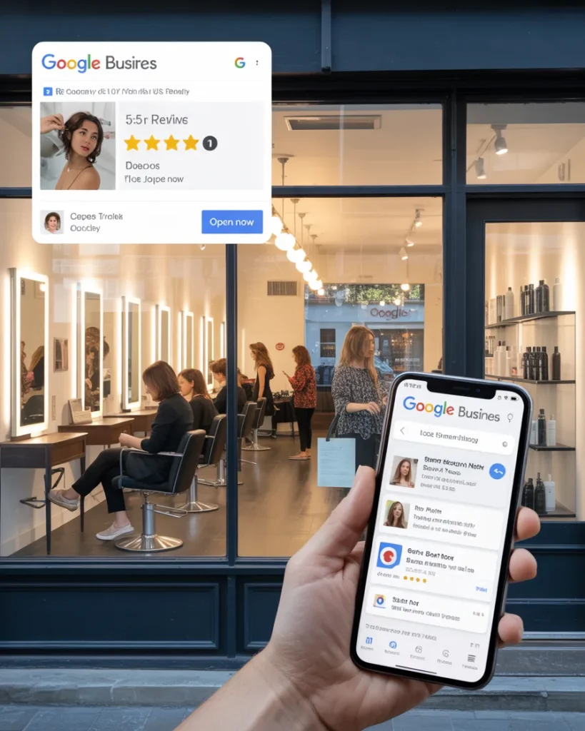 Local SEO Services for Barbers