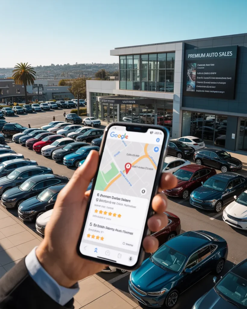 Local SEO Services for Car Dealerships