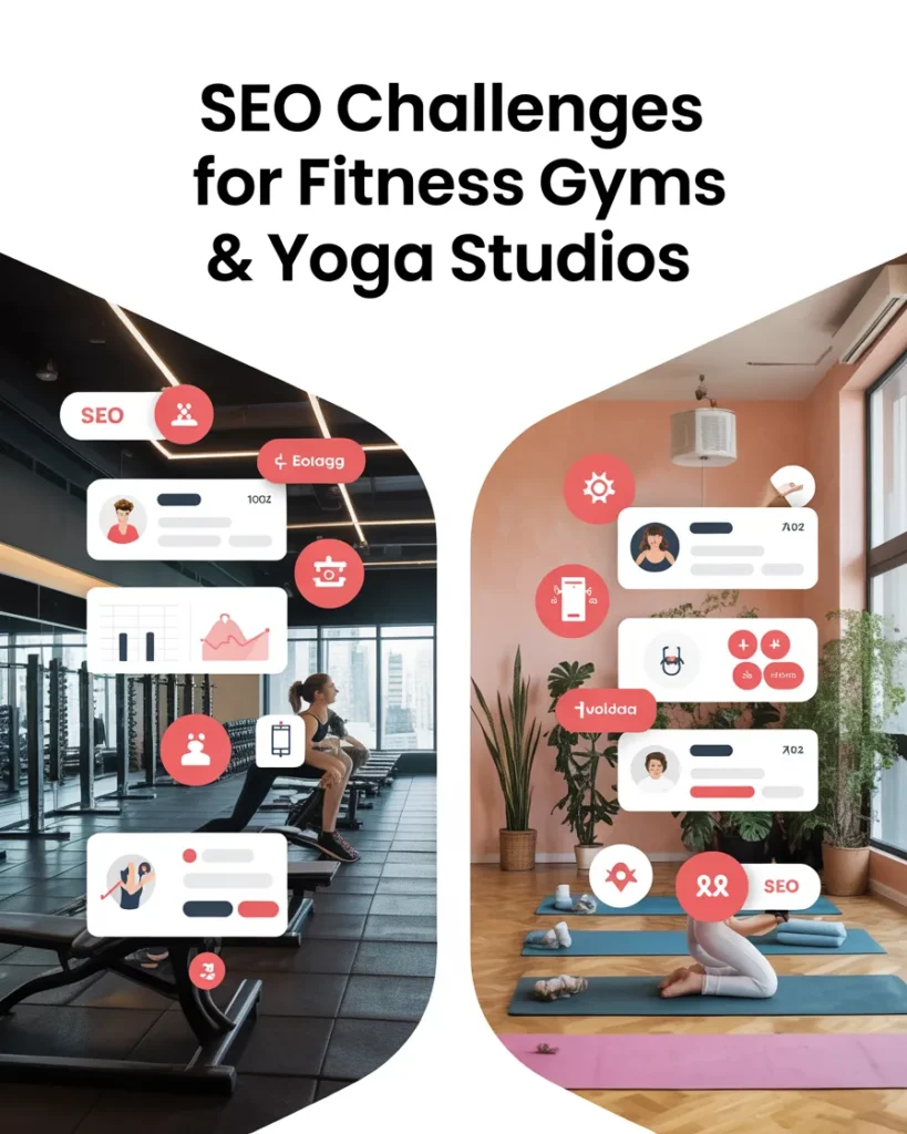 SEO Challenges for Fitness Gyms