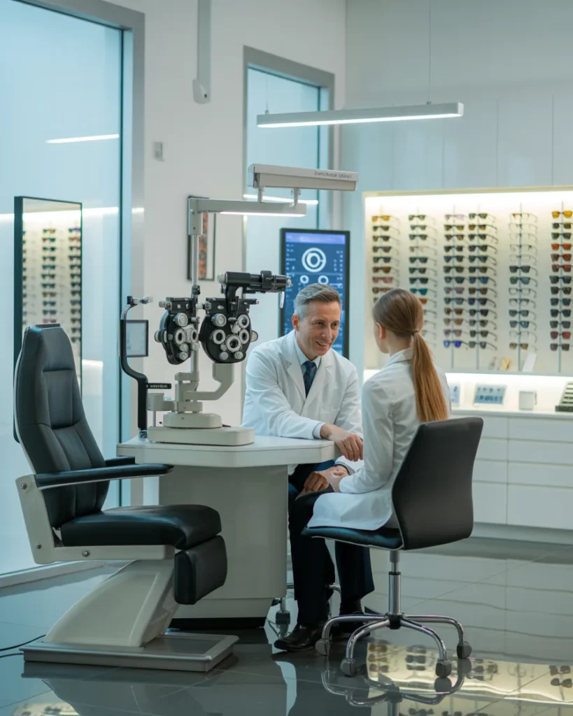 SEO Google Maps optometrists