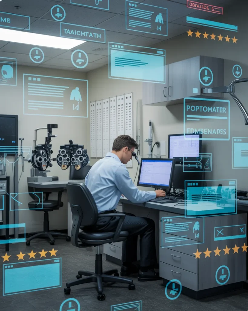 SEO Services for Optometrists