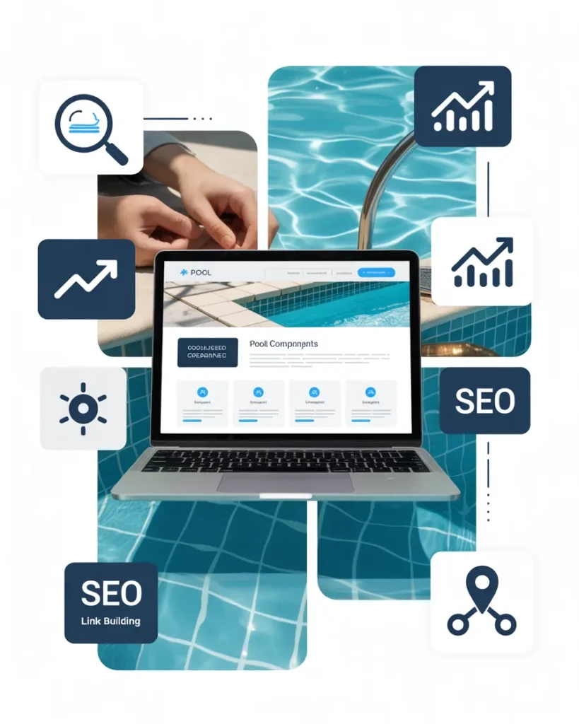 SEO for pool service companies