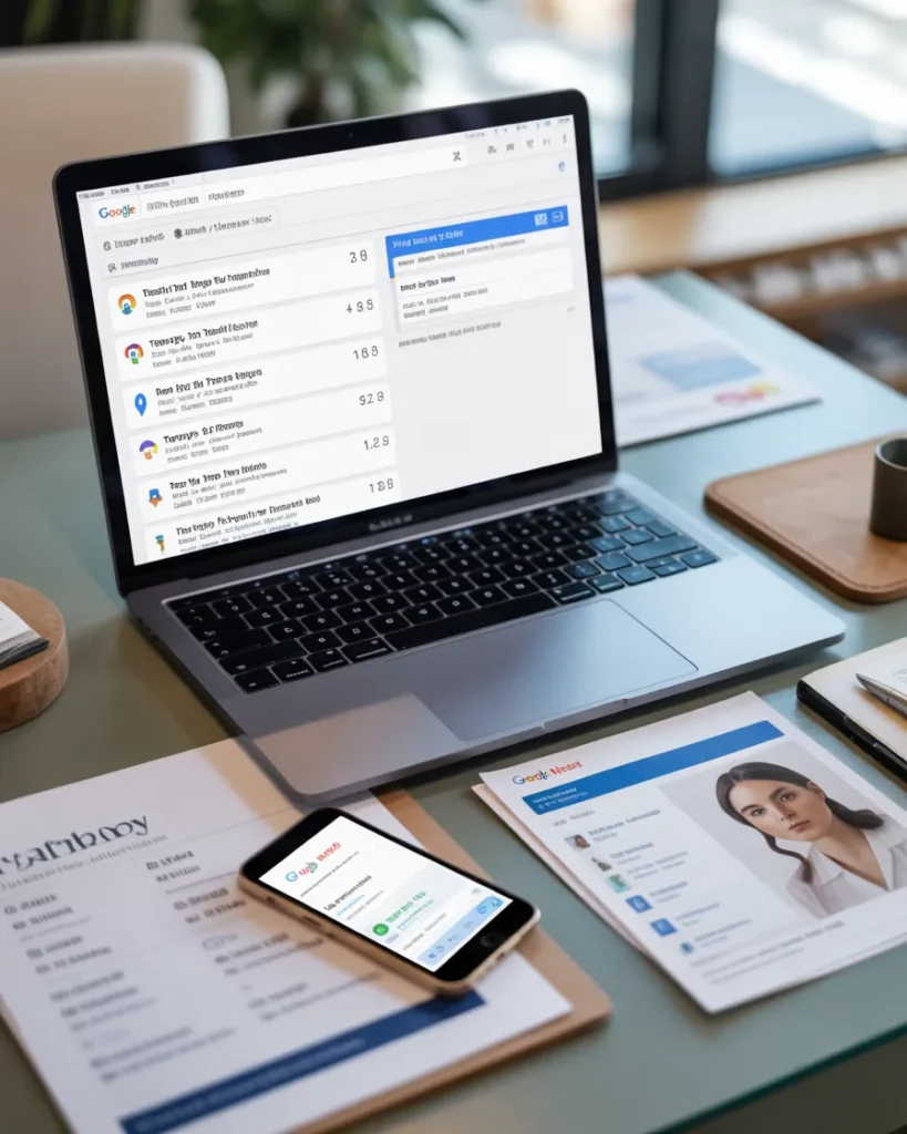 SEO for therapist website