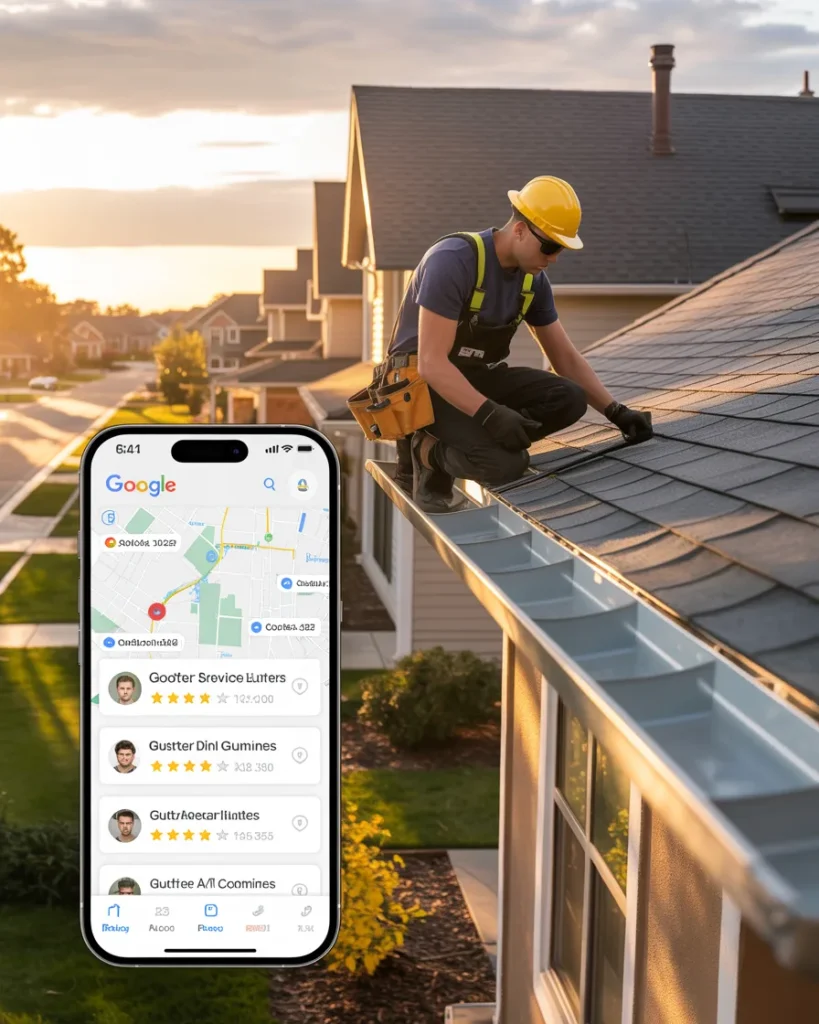 gutter installer SEO company