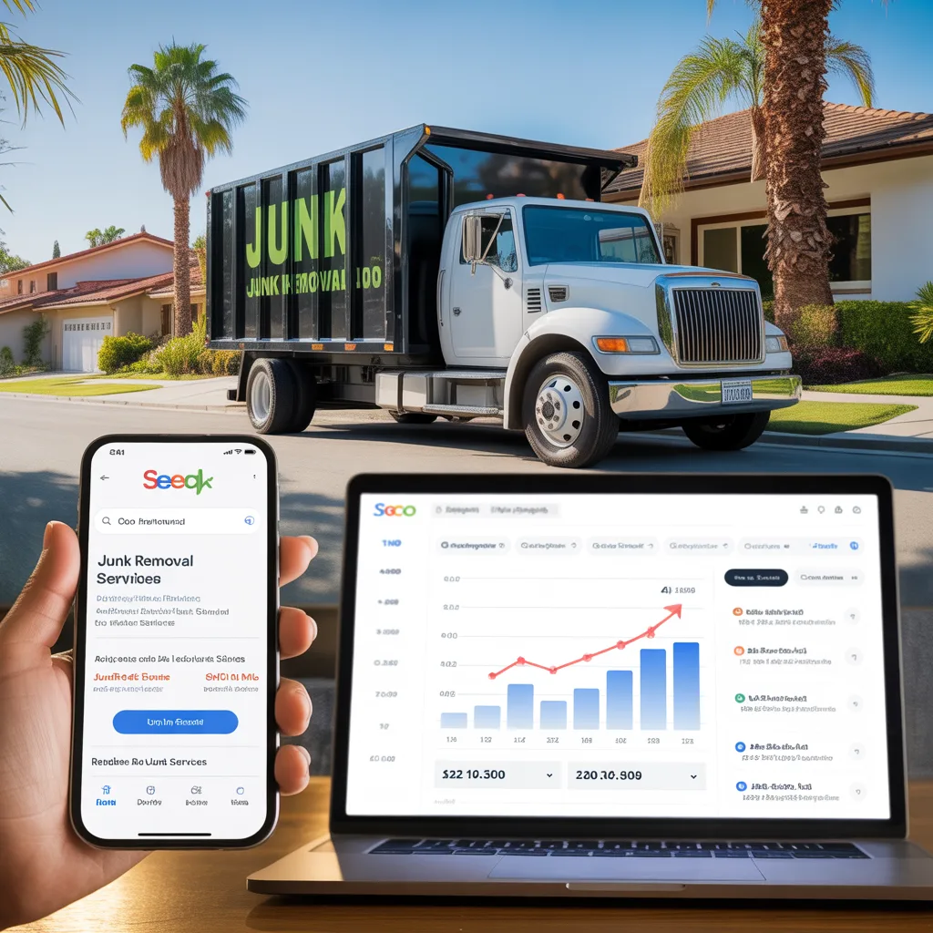 junk removal SEO