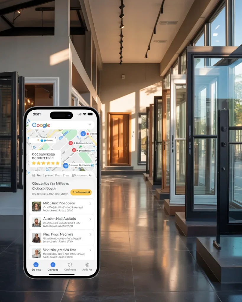 local SEO marketing for window and door companies