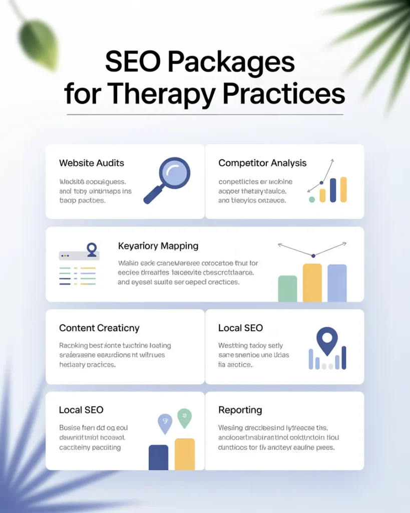 massage therapist SEO