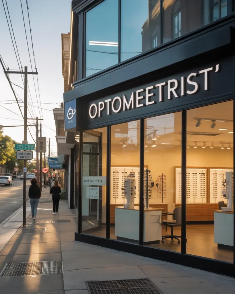 optometrists SEO agency