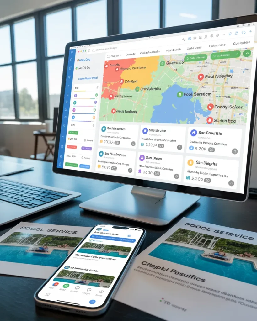 pool service SEO company