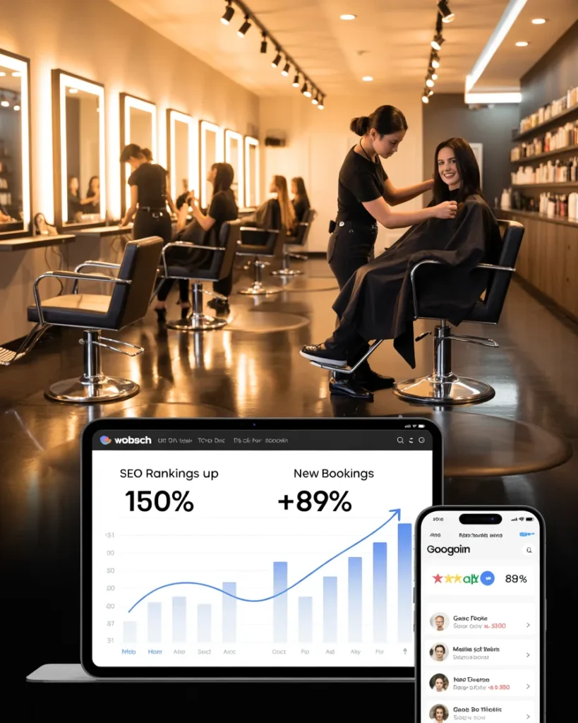 salon SEO services near me