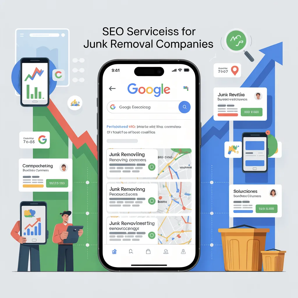 seo services for junk remover