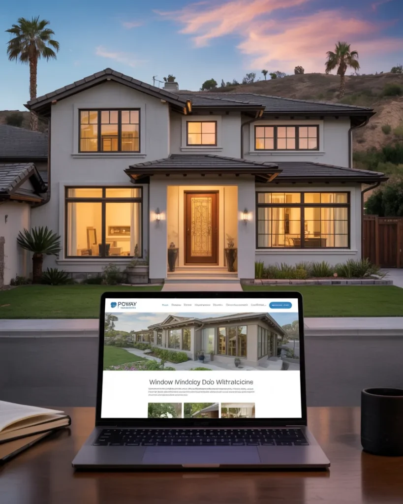 window replacement and door installation in poway