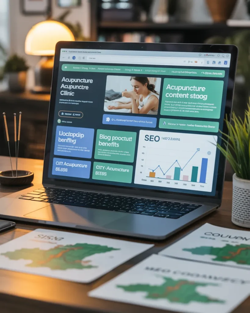 Acupuncture Practice With Seo Perfect