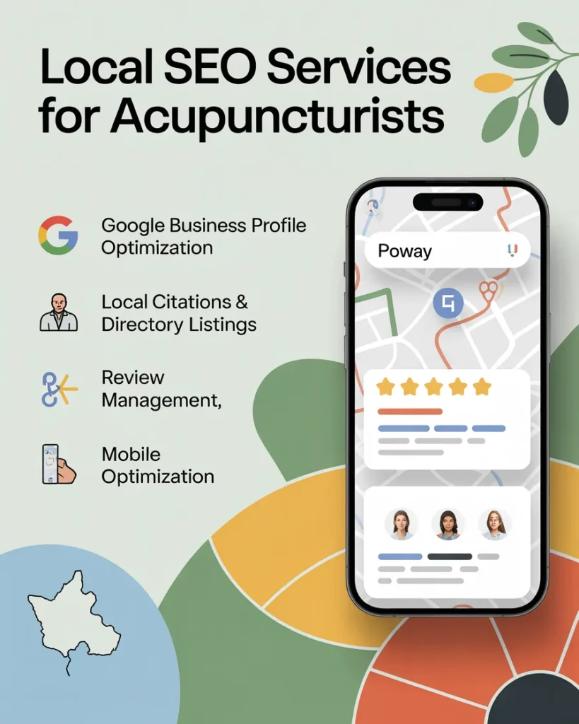Local Seo Services For Acupuncturists