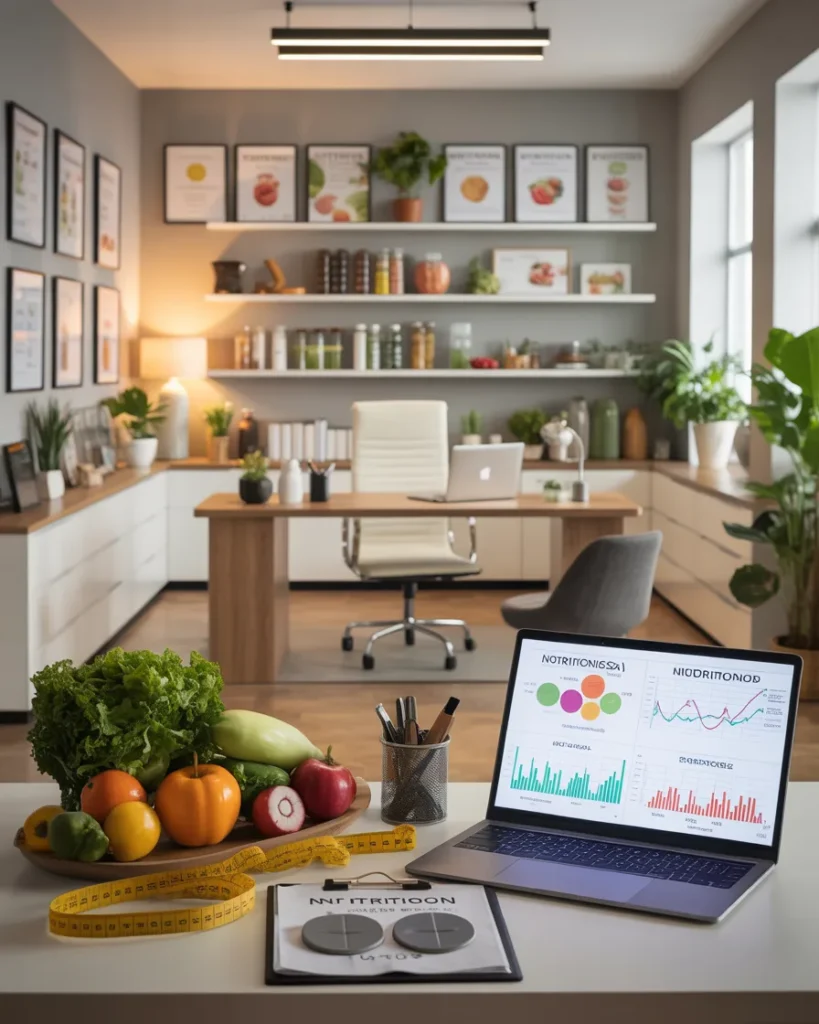 seo for nutritionists in Los Angeles